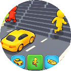 汽车人变身跑酷