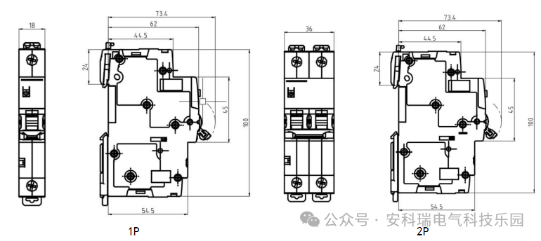 ASCB3光伏配储用智能微断