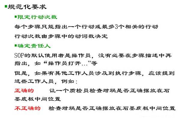 好的作業指導書（WI/SOP）必備四要素 職場 第16張