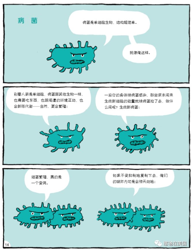 预告 读完这套生物漫画 将来学生物一定毫不费力 憨爸在美国 微信公众号文章阅读 Wemp