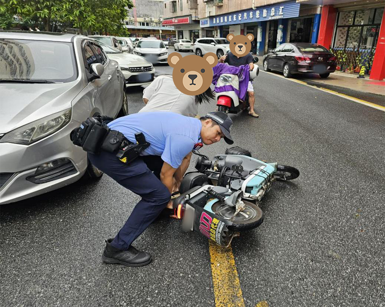 巡逻路上暖心"警"事,让守护更有温度