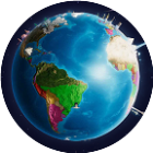 应用icon-地球模拟器3D2024官方新版