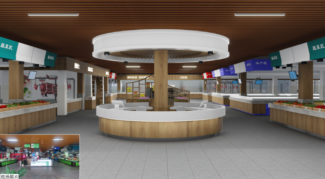 高颜值桐乡农贸市场集体上新