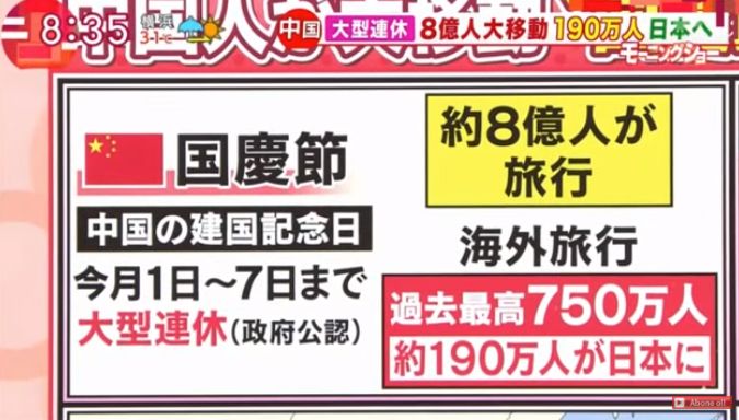 国庆190万中国人游日本 日本人称中国人是 救世主 周杰伦带火了日本旅游 高端人才赴日工作就职 微信公众号文章阅读 Wemp