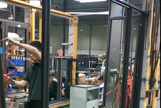 系统门窗生产工艺