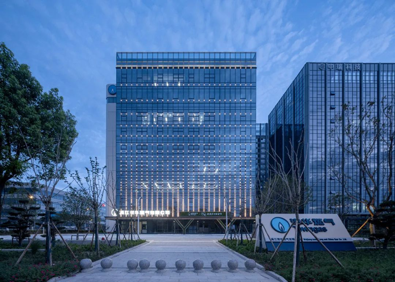 5.项目实施│苏州吴江港华燃气大厦