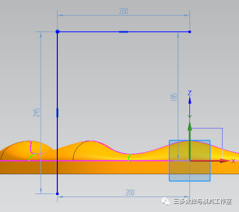 【图文教程】 UG NX10.0 教你表达式和草图如何联合建模 ！的图31