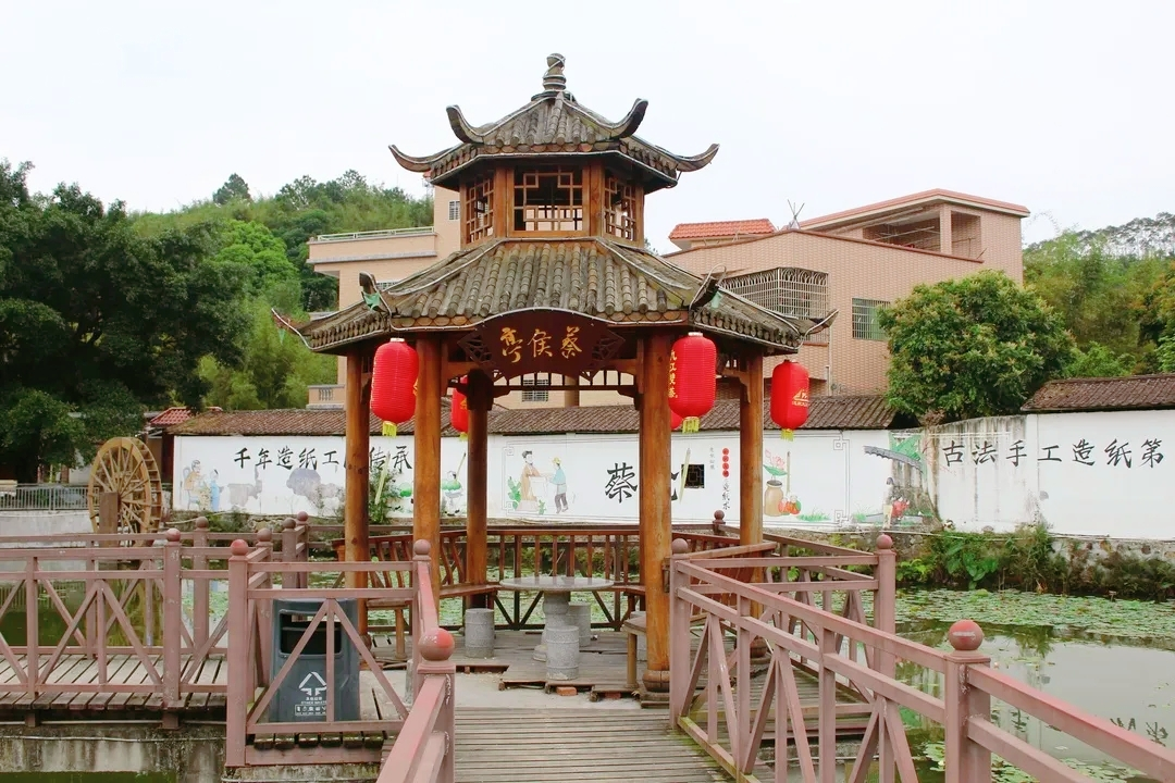 周末短途之旅人间最美四月天四会邓村