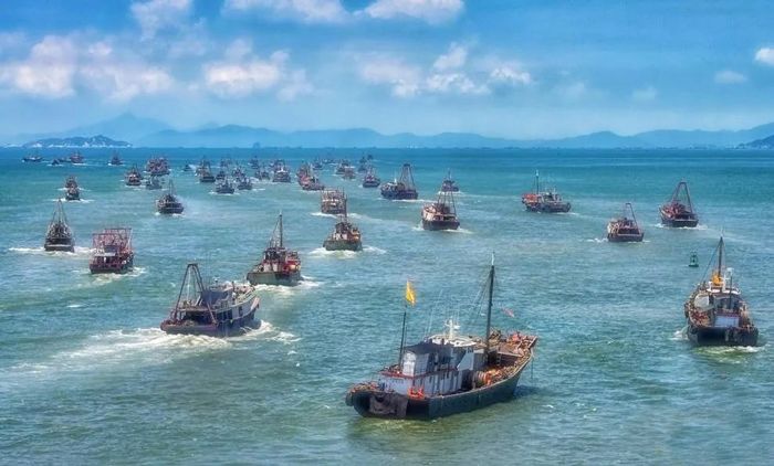 廣東開海！場面超震撼！湛江、茂名、汕頭....「炫富」比賽開始！ 旅遊 第48張