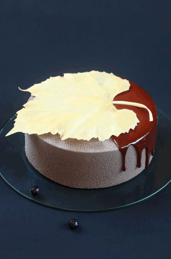 厉害了word慕斯蛋糕!不得不看:30款喷砂蛋糕装饰技法在此