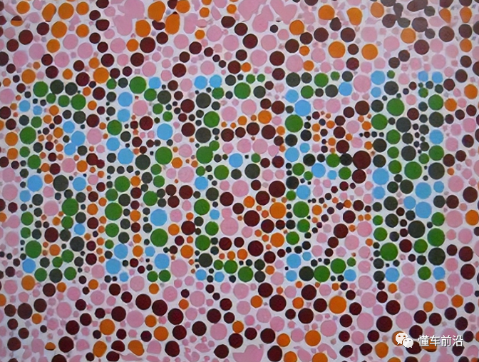 力测试)红绿色盲者不能学车也就是说应当符合辨色力(无红绿色盲)申请