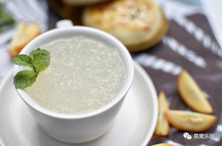 燕窝抗衰老，特别是25+的女人要注意啦～