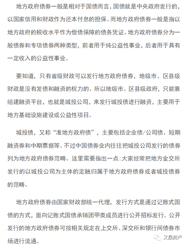 又晟资产百问百答系列栏目第6期