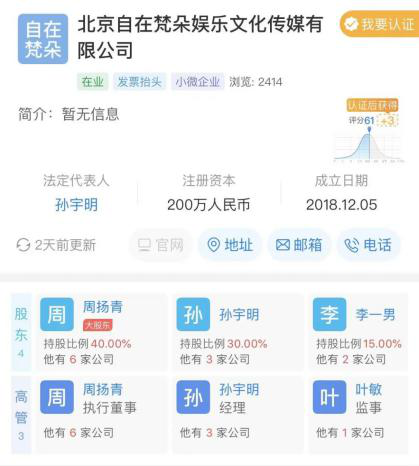 最精彩的瓜中瓜！阿娇老公背后的大Boss竟是周扬青（组图） - 8