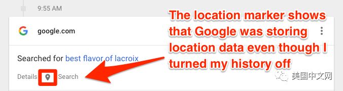 關掉定位google仍然知道你行蹤 隱私醜聞波及億人 美國留學那點事 微文庫