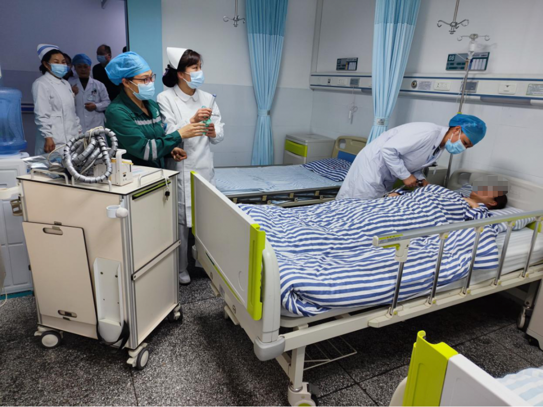 【应急】“演练”筑防！——河池市三医院开展药物不良应应急演练