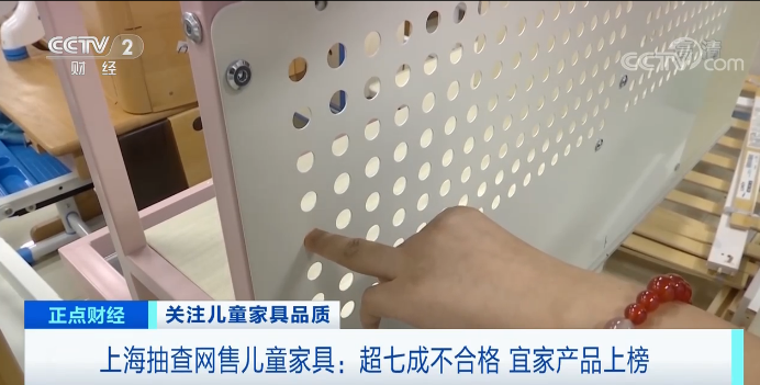 家具|【提醒】当爸妈的注意！网购的这种商品超七成不合格！你家在用吗？