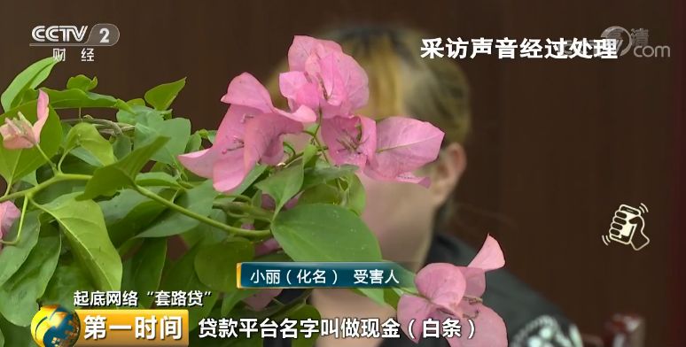 借700元还5万，央视曝光三无网贷“杀人”内幕