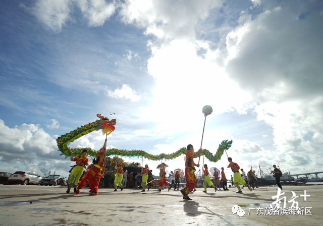 茂名博贺千年渔港的开渔节互联网造势刷新海洋魅力