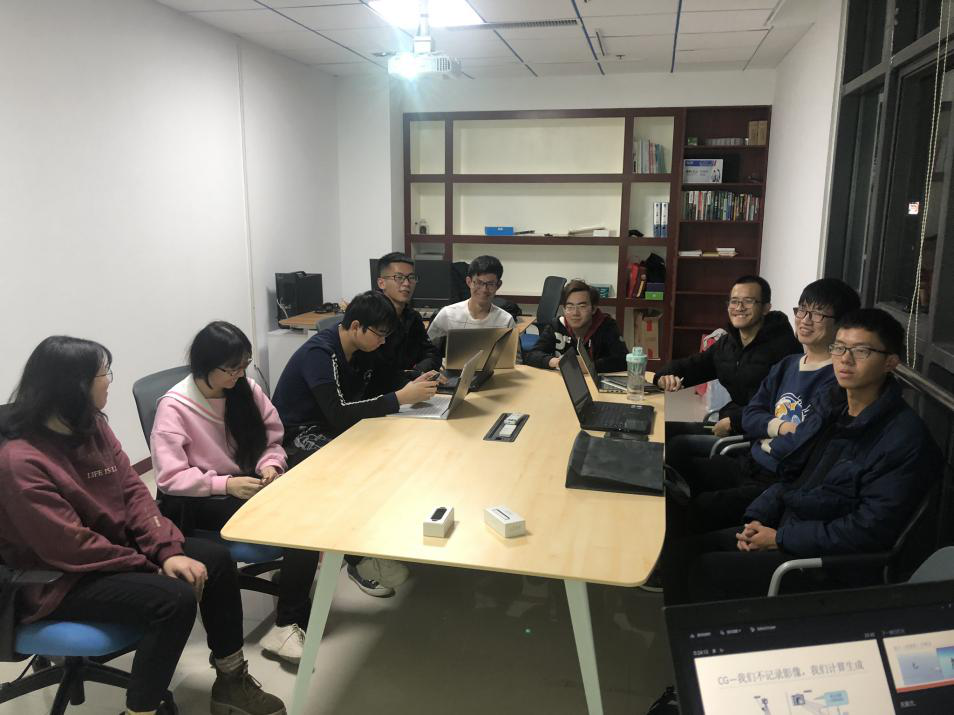 实验室小调 | 虚拟现实与增强现实技术实验室