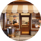 咖啡馆模拟器