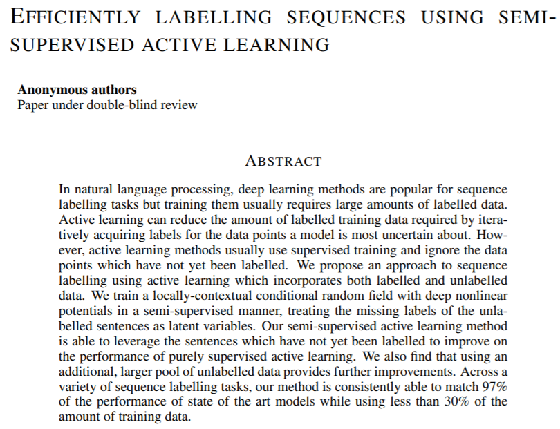 ICLR 2021投稿中值得一讀的NLP相關論文