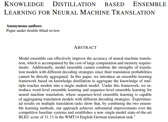 ICLR 2021投稿中值得一讀的NLP相關論文