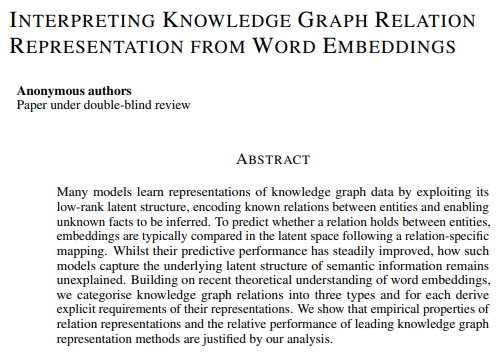 ICLR 2021投稿中值得一讀的NLP相關論文