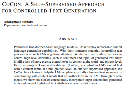 ICLR 2021投稿中值得一讀的NLP相關論文