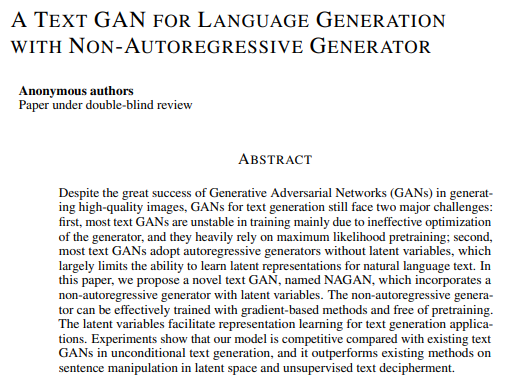 ICLR 2021投稿中值得一讀的NLP相關論文