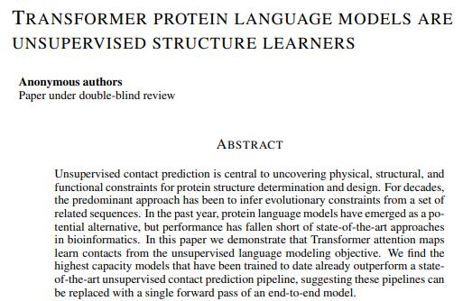 ICLR 2021投稿中值得一讀的NLP相關論文