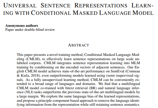 ICLR 2021投稿中值得一讀的NLP相關論文