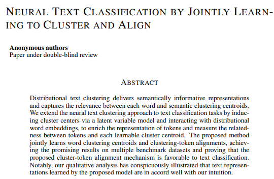 ICLR 2021投稿中值得一讀的NLP相關論文