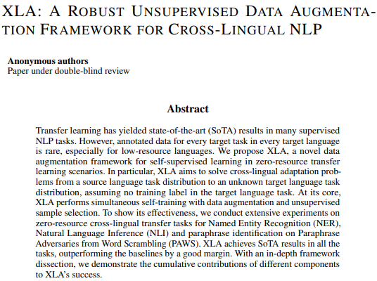 ICLR 2021投稿中值得一讀的NLP相關論文