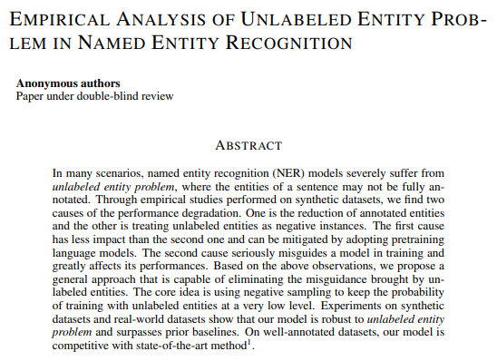 ICLR 2021投稿中值得一讀的NLP相關論文