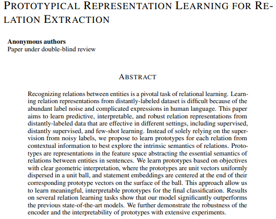 ICLR 2021投稿中值得一讀的NLP相關論文