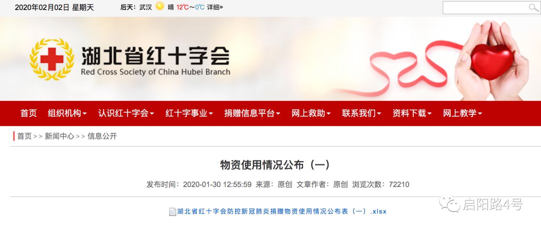 十问湖北红会：账目混乱、一半物资去向不明，口罩到底多少钱？（组图） - 1