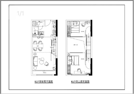 广州荔湾【岭南V谷】户型45-55㎡复式 均价21000元/方