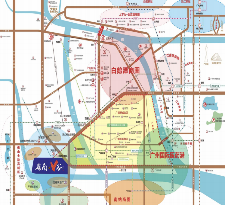 广州荔湾【岭南V谷】户型45-55㎡复式 均价21000元/方