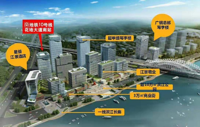 广州荔湾【岭南V谷】户型45-55㎡复式 均价21000元/方