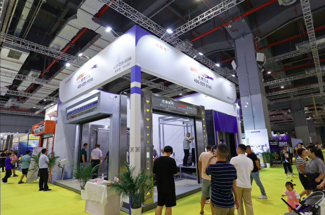 直击R+T Asia2023 | 多元化产品集结，门及门禁展区迎来增长！