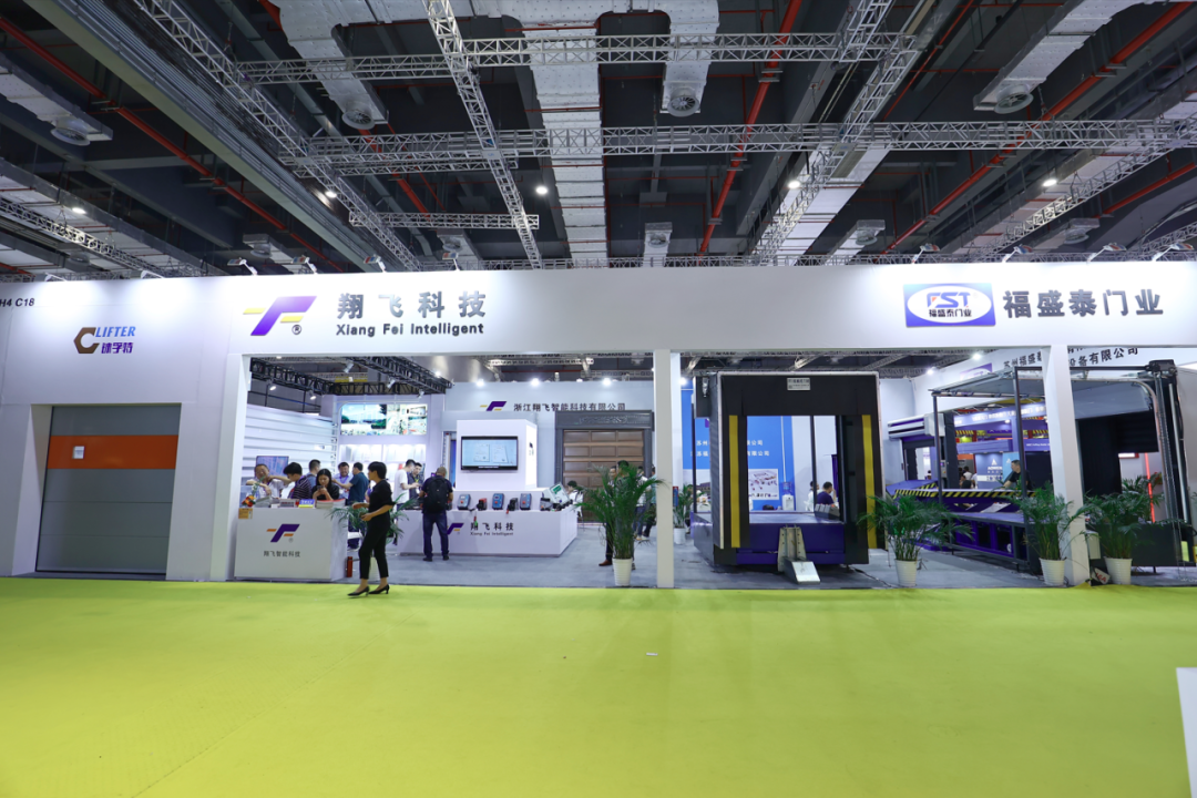 直击R+T Asia2023 | 多元化产品集结，门及门禁展区迎来增长！