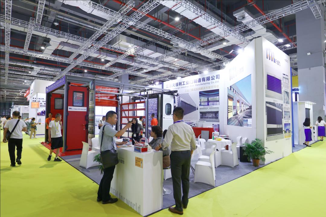 直击R+T Asia2023 | 多元化产品集结，门及门禁展区迎来增长！