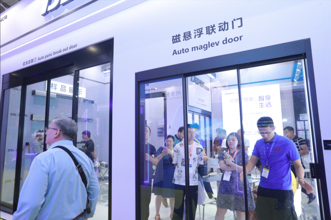 直击R+T Asia2023 | 多元化产品集结，门及门禁展区迎来增长！