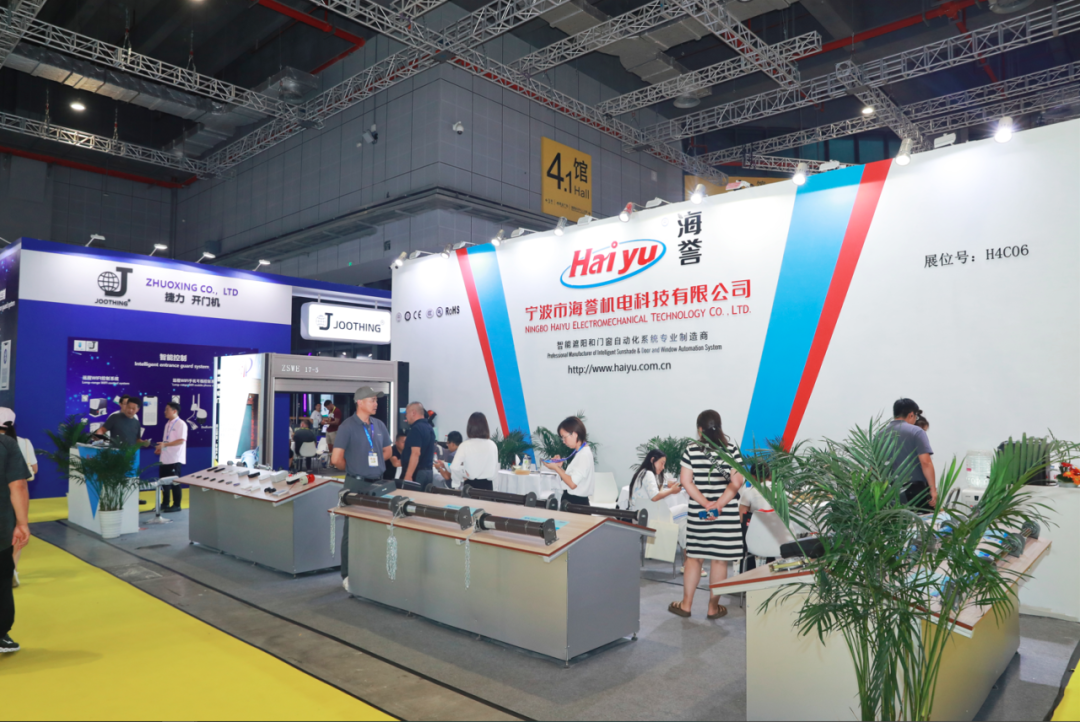 直击R+T Asia2023 | 多元化产品集结，门及门禁展区迎来增长！