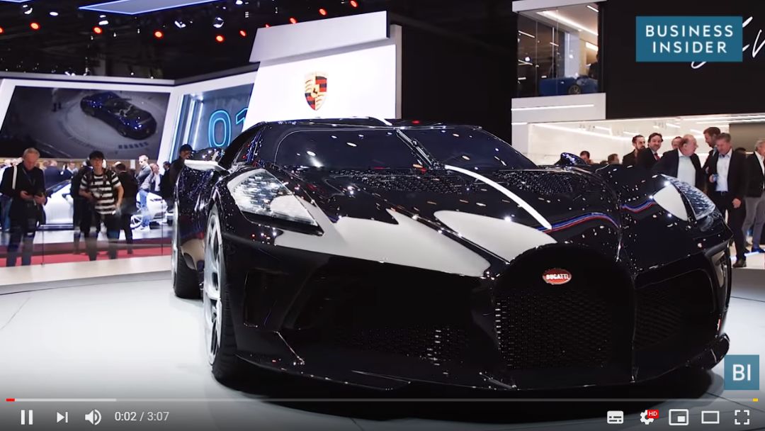 1670萬歐！日內瓦國際車展驚現「史上最貴跑車」，同品牌車中國僅十輛 汽車 第2張