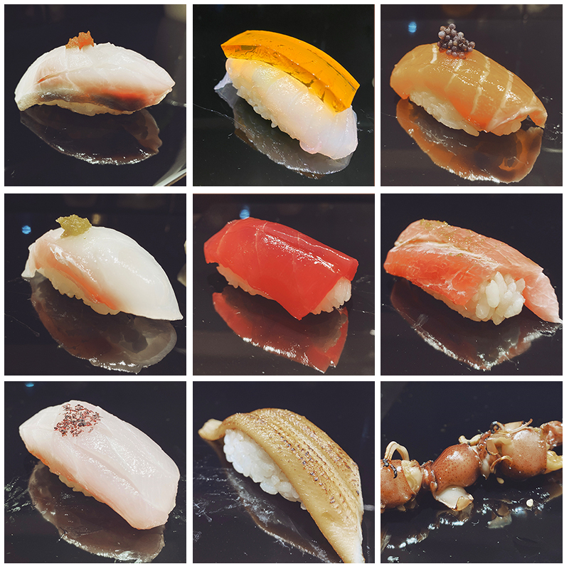 冲着颜值去吃的八王子sushi Omakase 我是澳洲留学生 微信公众号文章阅读 Wemp