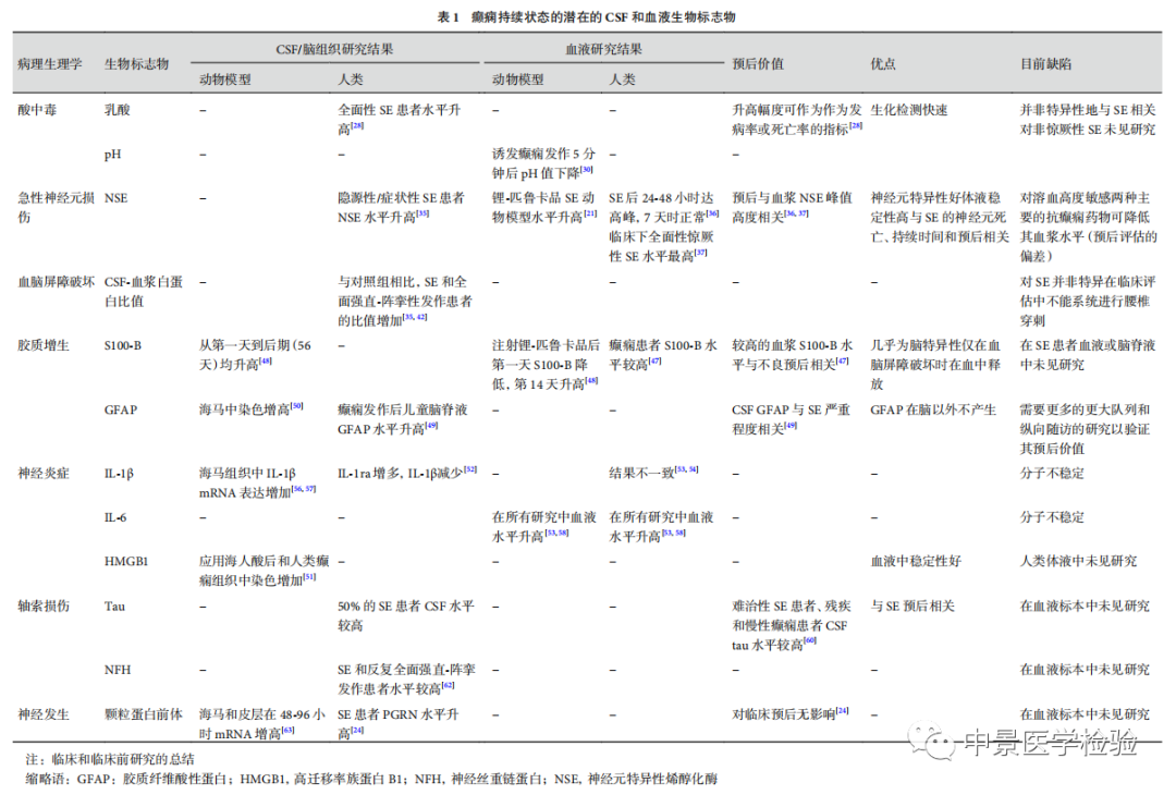 癫痫疾病相关检测