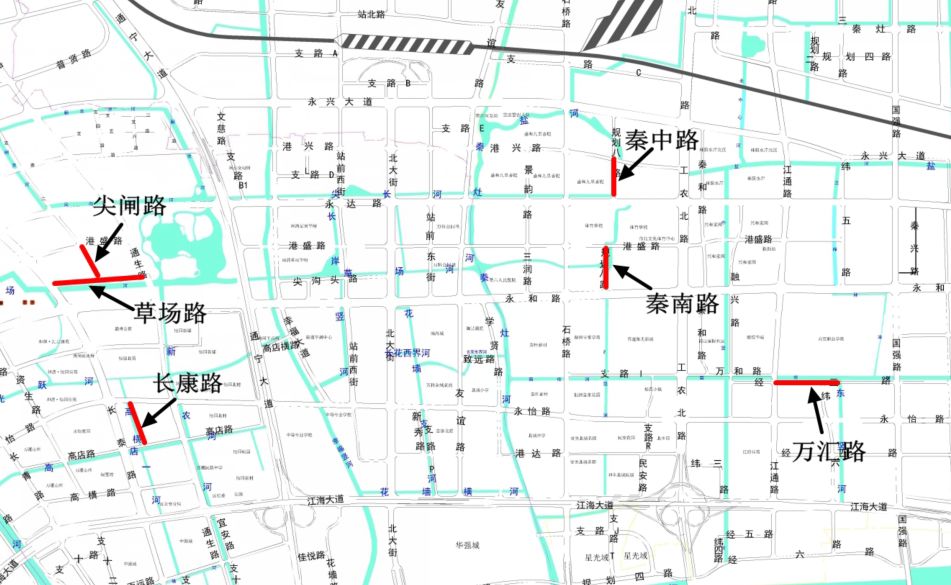 美食路、梅花巷...南通21条道路有了新名字，看看在哪儿