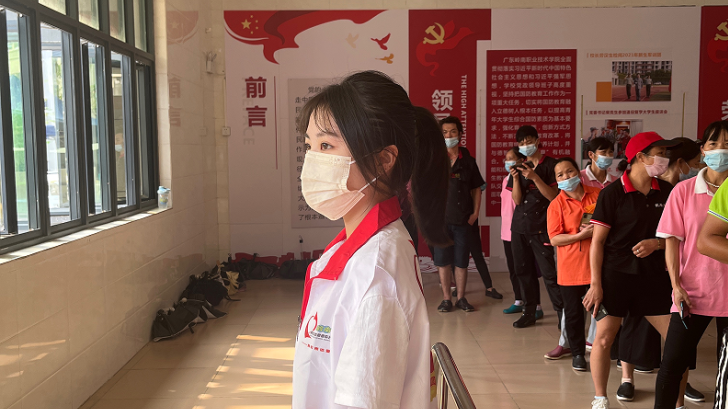 榜样力量 | 优秀学生获得者林燕娟：心之所向，行之所往